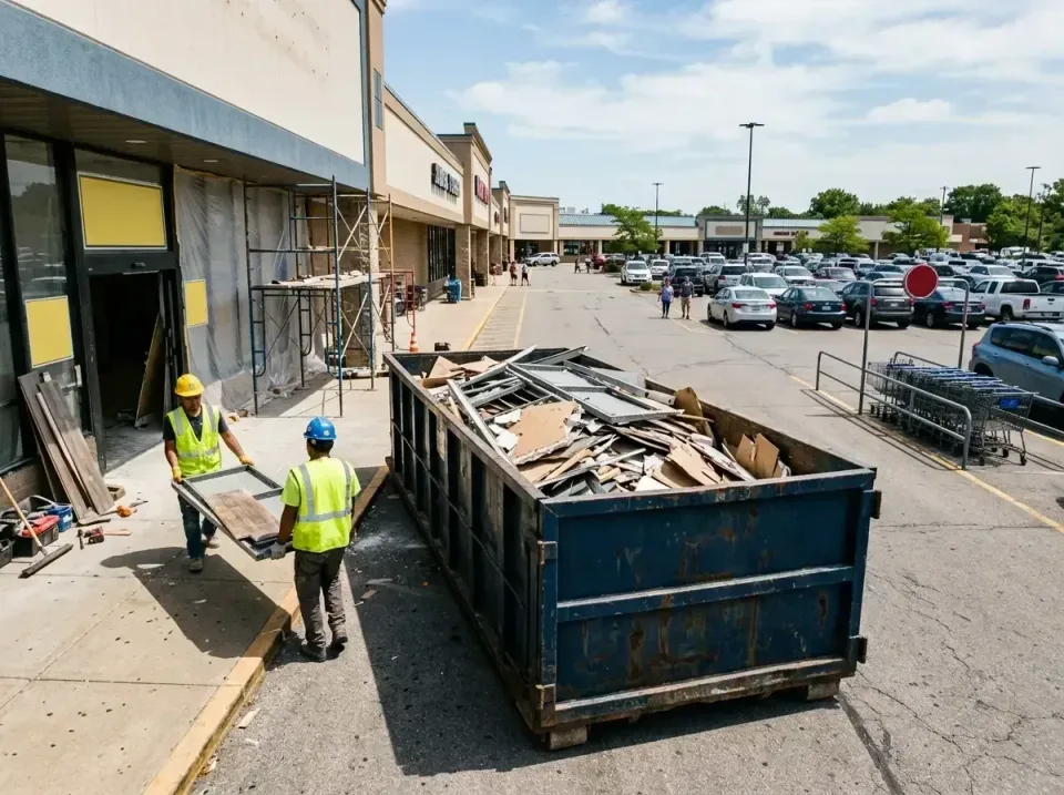retail-store-renovation-debris-003 — frequently asked questions, Roll-off Dumpster Rentals in White Center, WA